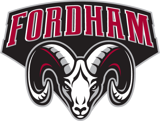 Fordham Rams 2001-2007 Primary Logo vinyl decal